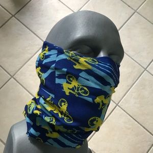 Face mask covers your mouth